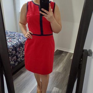 Tommy Hilfiger Red Dress with Pockets